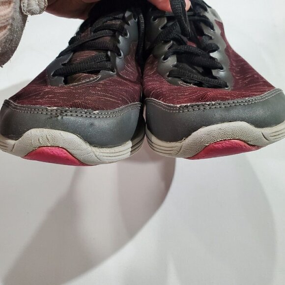 Vionic Women's Marroon Black Lace-up Sneaker Shoe Size 7 - Picture 3 of 12